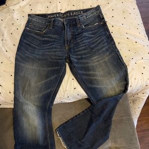American Eagle straight jeans 30/30